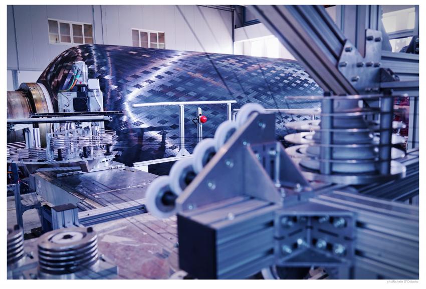 Filament winding photo gallery avio
